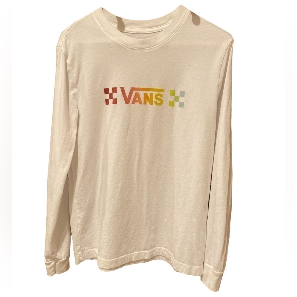 Vans Long Sleeve T-Shirt - Picture 1 of 4